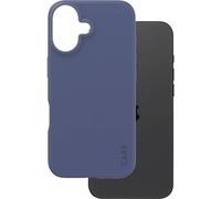 PanzerGlass CARE by ® Fashionable Coque arrière Apple iPhone 16 bleu chargement par induction 1401