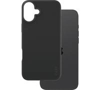 PanzerGlass CARE by ® Fashionable Coque arrière Apple iPhone 16 Plus noir chargement par induction 1395