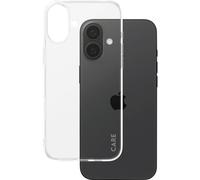 PanzerGlass CARE by ® Fashionable Coque arrière Apple iPhone 16 Plus transparent chargement par induction 1443