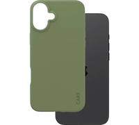 PanzerGlass CARE by ® Fashionable Coque arrière Apple iPhone 16 Plus vert chargement par induction 1407
