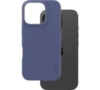 PanzerGlass CARE by ® Fashionable Coque arrière Apple iPhone 16 Pro bleu chargement par induction 1402