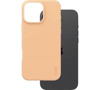 PanzerGlass CARE by ® Fashionable Coque arrière Apple iPhone 16 Pro Max orange chargement par induction 1412
