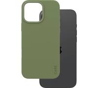 CARE by PanzerGlass - Coque de protection pour téléphone portable - compatibilité avec MagSafe - plastique recyclé - vert - pour Apple iPhone 16 Pro