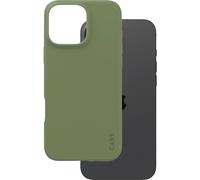 PanzerGlass CARE by ® Fashionable Coque arrière Apple iPhone 16 Pro Max vert chargement par induction 1408