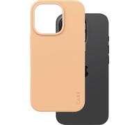 PanzerGlass CARE by ® Fashionable Coque arrière Apple iPhone 16 Pro orange chargement par induction 1390