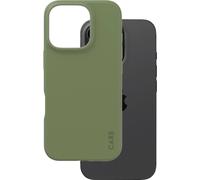 PanzerGlass CARE by ® Fashionable Coque arrière Apple iPhone 16 Pro vert chargement par induction 1406