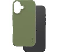 PanzerGlass CARE by ® Fashionable Coque arrière Apple iPhone 16 vert chargement par induction 1405