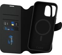 PanzerGlass CARE by ® Feature Case Tango Two-in-One Wallet m. MagSafe iPhone 16 Pro Max, Cover, Apple, Apple - iPhone 16 Pro Max, Schwarz