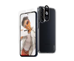 PanzerGlass ® | CARE by ® Flagship 3-in-1 Bundle Samsung Galaxy A36 5G Protection d'écran transparent 1 pièce(s)