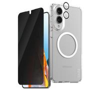 PanzerGlass CARE by Flagship 3-in-1 Privacy Bundle Samsung S25 Edge Protection d'écran transparent pour Samsung - Galaxy S25 Edge 5G