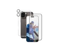 PanzerGlass CARE by Flagship B1356+2864+1286 Protection d'écran iPhone 16 Pro Max Verre Trempé Transparent Résistant Rayures/Chocs 0.71mm
