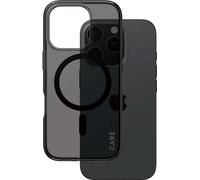 PanzerGlass CARE by ® Flagship Case Smokey Urban Combat m. Schwarz MagSafe iPhone 16 Pro, Cover, Apple, Apple - iPhone 16 Pro, Schwarz