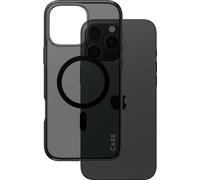PanzerGlass CARE by ® Flagship Case Smokey Urban Combat m. Schwarz MagSafe iPhone 16 Pro Max, Housse, Apple, Apple - iPhone 16 Pro Max, Schwarz