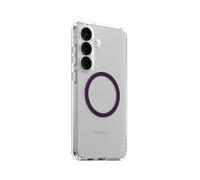 PanzerGlass CARE by ® Flagship Case Transparent Urban Combat w. Plum Purple Qi Compatible Samsung Galaxy S25+ coque de protection pour téléphones portables Housse Samsung Samsung - Galaxy S25+