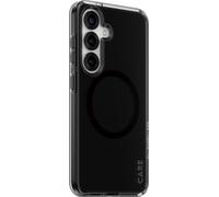 PanzerGlass CARE by ® Flagship Case Urban Combat Smokey m. Schwarz Qi Compatible Samsung Galaxy S25, Housse, Samsung, Samsung - Galaxy S25, Schwarz