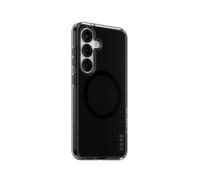 PanzerGlass CARE by ® Flagship Case Urban Combat Smokey w. Black Qi Compatible Samsung Galaxy S25 coque de protection pour téléphones portables Housse Noir Samsung Samsung - Galaxy S25