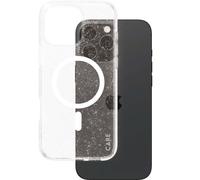 PanzerGlass CARE by ® Flagship Case Urban Combat Star Lit m. Weiß MagSafe iPhone 16 Pro Max, Cover, Apple, Apple - iPhone 16 Pro Max, Transparent