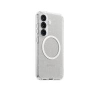 CARE by PanzerGlass Urban Combat - Coque de protection pour téléphone portable - polyuréthanne thermoplastique (TPU), polycarbonate - blanc, étoile illuminée - pour Samsung Galaxy S25