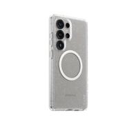 CARE by PanzerGlass Urban Combat - Coque de protection pour téléphone portable - polyuréthanne thermoplastique (TPU), polycarbonate - blanc, étoile illuminée - pour Samsung Galaxy S25 Ultra