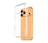 PanzerGlass CARE by Flagship Coque Transparente Urban Explorer iPhone 17 Pro Max, Résistance Chocs/Rayures, Anti-Jaunissement, 85x169x16mm, 44g
