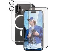 PanzerGlass CARE by PG 3-in-1 Bundle iPhone16 6.1 (B1337+2861+1285)