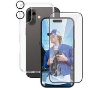 PanzerGlass CARE by PG 3-in-1 Bundle iPhone16 6.1 (B1353+2861+1285)