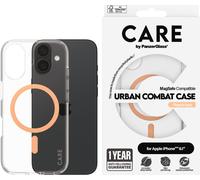 PanzerGlass CARE by PG Peachy MagSafe iPhone16 6.1 (1373)