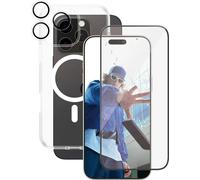 PanzerGlass CARE by PG3-in-1 Bundle iPhone16 6.9 Pro (B1340+2864+1286)