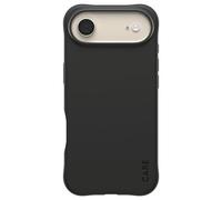 CARE by PanzerGlass Samba - Coque de protection pour téléphone portable - compatibilité avec MagSafe - polyuréthanne thermoplastique (TPU) - noir - pour Apple iPhone Air