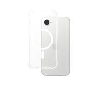 PanzerGlass CARE™ by ® Samba Case Transparent w. White Qi Compatible iPhone 17e | 16e coque de protection pour téléphones portables Housse Apple (brand) Apple - iPhone 16e, Apple - iPhone 17e