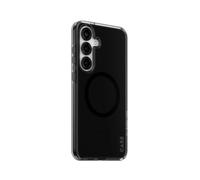 PanzerGlass CARE™ by ® Smokey Case w. Black Qi Compatible Samsung Galaxy S25+ coque de protection pour téléphones portables Housse Noir Samsung Samsung - Galaxy S25+