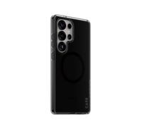 PanzerGlass CARE™ by ® Smokey Case w. Black Qi Compatible Samsung Galaxy S25 Ultra coque de protection pour téléphones portables Housse Noir Samsung Samsung - Galaxy S25 Ultra