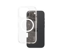 CARE by PanzerGlass - Coque de protection pour téléphone portable - compatibilité avec MagSafe - étoile illuminée - pour Apple iPhone 16 Pro