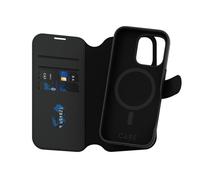 CARE by PanzerGlass Tango - Etui à rabat pour téléphone portable - deux-en-un - compatibilité avec MagSafe - cuir vegan, polyuréthane, polycarbonate