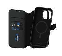 CARE by PanzerGlass Tango - Etui à rabat pour téléphone portable - deux en un - compatibilité avec MagSafe - polycarbonate, polyuréthane