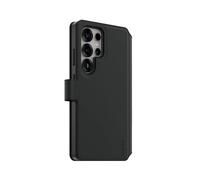 CARE by PanzerGlass Étui portefeuille Tango – 2-en-1 MagSafe TPU/PU – Samsung Galaxy S25 Ultra Noir