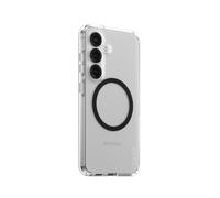PanzerGlass CARE™ by ® Urban Combat Case Transparent w. Black Qi Compatible Samsung Galaxy S25 coque de protection pour téléphones portables Housse Samsung Samsung - Galaxy S25