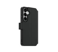 PanzerGlass CARE™ by ® Wallet Case w. Kickstand Samsung Galaxy S25 coque de protection pour téléphones portables Housse Noir Samsung Samsung - Galaxy S25