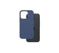 PanzerGlass CARE Coque Bleue avec MagSafe pour iPhone 16 Pro, Housse de Protection, Résistance Chocs et Rayures, MIL-STD-810H, 75.6x153.8x14.7mm, 30g