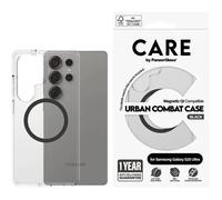 Panzerglass Care Cover Samsung Galaxy S25 Ultra Urban Combat Transparent/Noir Qi