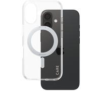 PanzerGlass CARE Cover Transparent Kickstand iPhone 16 1325 - Unisex - Plastique