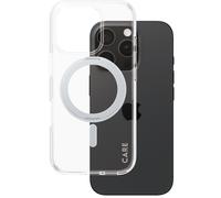 PanzerGlass CARE Cover Transparent Kickstand iPhone 16 Pro 1326 - Unisex - Plastic