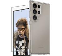 PanzerGlass CARE Fashion 2-in-1 Set étui + verre de protection Samsung Galaxy S25 Ultra transparent résistant aux chocs CRRCANUG38488