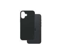 PanzerGlass CARE Fashionable Case Noir MagSafe pour iPhone 16 Plus, Housse de protection, Standard MIL-STD-810H, Revêtement oléophobique, Anti-jaunissement, 35g