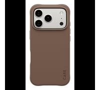 PanzerGlass CARE Fashionable Case Samba Espresso MagSafe pour iPhone 17 Pro, Housse TPU Recyclé, Résistance aux Chocs 2.4m, Coloris Marron
