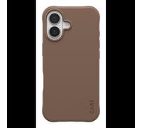 PanzerGlass CARE Fashionable Case Samba Espresso pour iPhone 17, Housse TPU Recyclé Marron, Compatible MagSafe, Résistance Chute 2.4m, 78.1x155.6x14.1mm