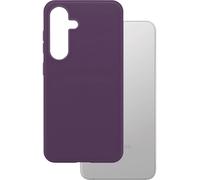 PanzerGlass CARE Fashionable Coque arrière Samsung Galaxy S25 lilas chargement par induction, résistant aux chocs CRRFCTQG38388