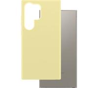 CARE by PanzerGlass - Coque de protection pour téléphone portable - polycarbonate, microfibre, silicone - chardonnay - pour Samsung Galaxy S25 Ultra