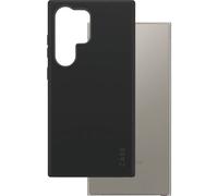 Care by Panzer Coque tendance en plastique recyclé pour Samsung Galaxy S25 Ultra Design fin et léger Prise en main lisse Protection améliorée de l'appareil photo Noir