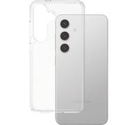 PanzerGlass CARE Fashionable X-Ray Soft Basic Coque arrière Samsung Galaxy S25+ transparent chargement par induction, résistant aux chocs CRRFAXRG37942